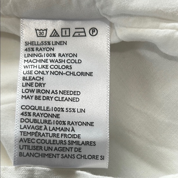 Kimchi Blue Cream Button-Front Mini Dress - Picture 11 of 14